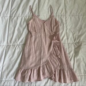Light Pink Mini Dress